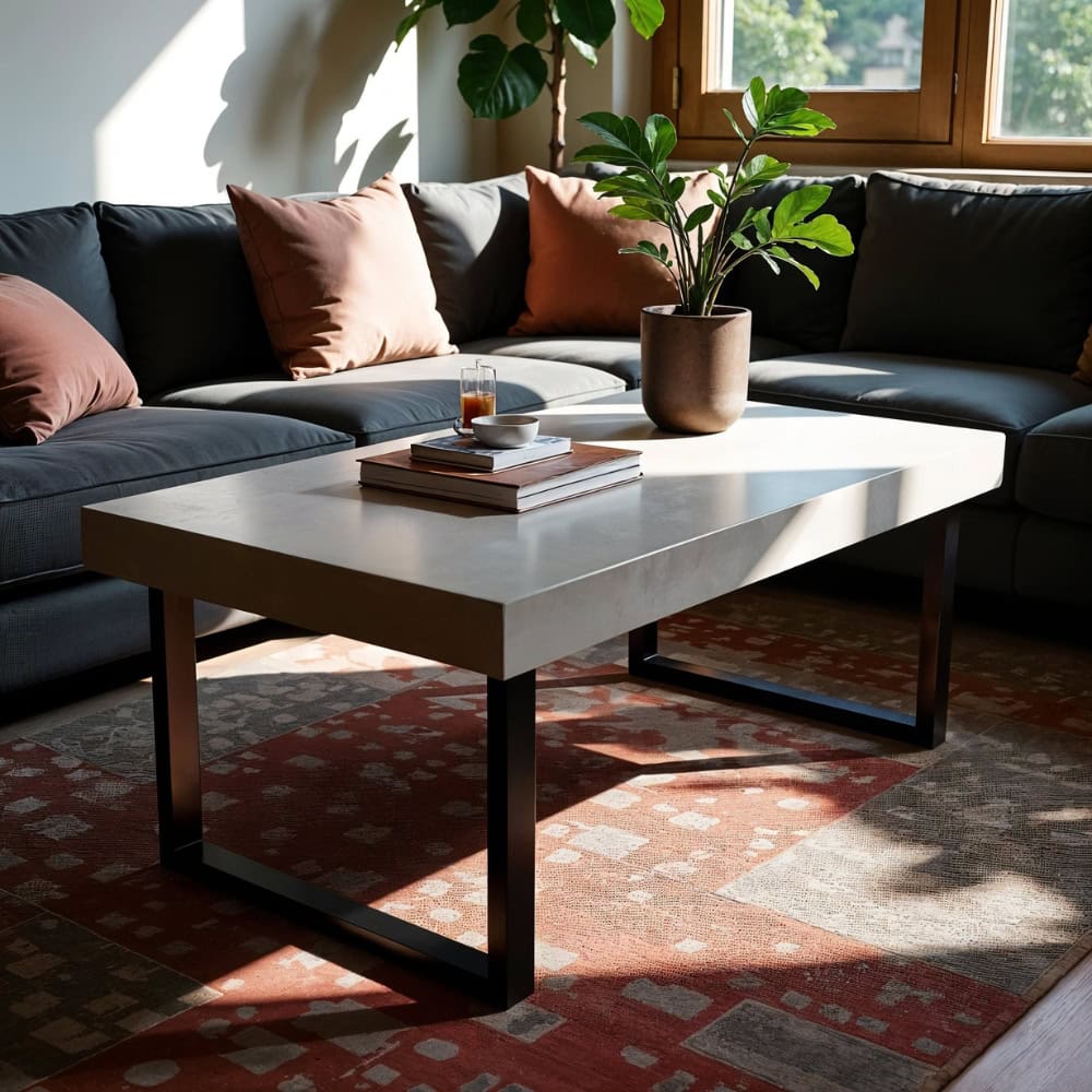 UrbanStone - Polished Concrete Coffee Table