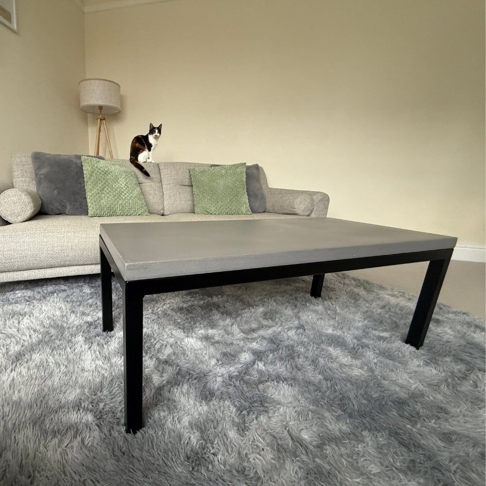 UrbanStone - Polished Concrete Coffee Table