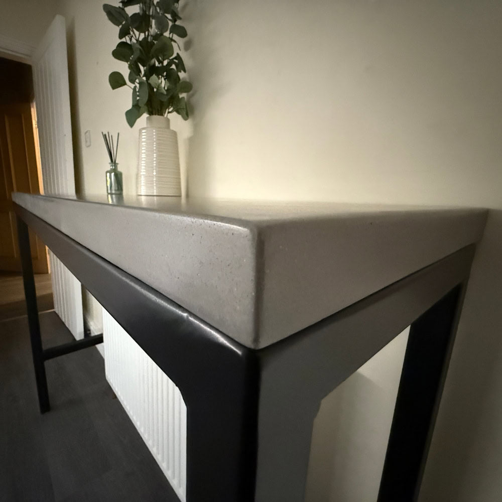 UrbanStone - Polished Concrete Console Table