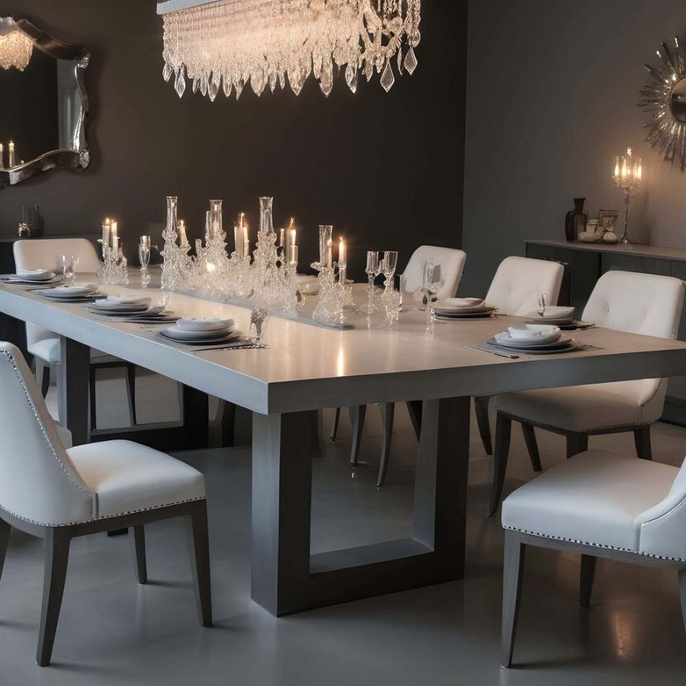 UrbanStone - Polished Concrete Dining Table