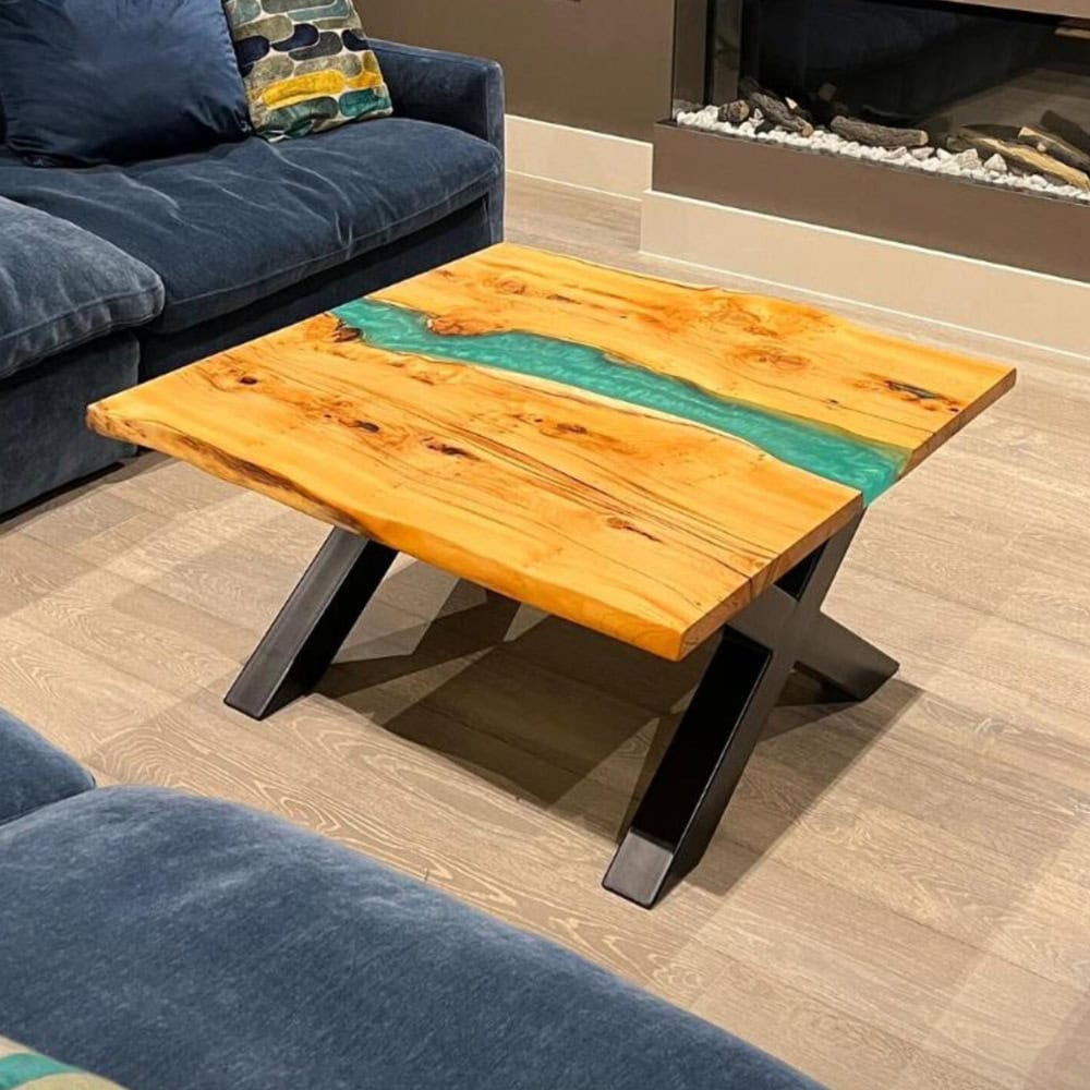 LiveFlow - Resin River Coffee Table