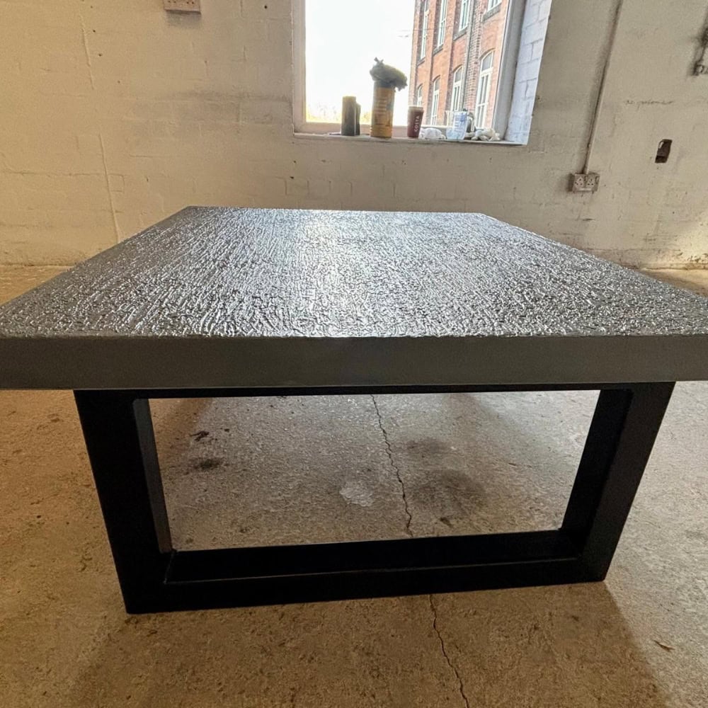 UrbanTexture - Textured Concrete Coffee Table